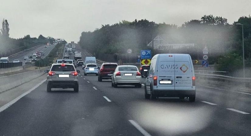 Helyzetkép az autópályákról: nem könnyű most bárhová is eljutni