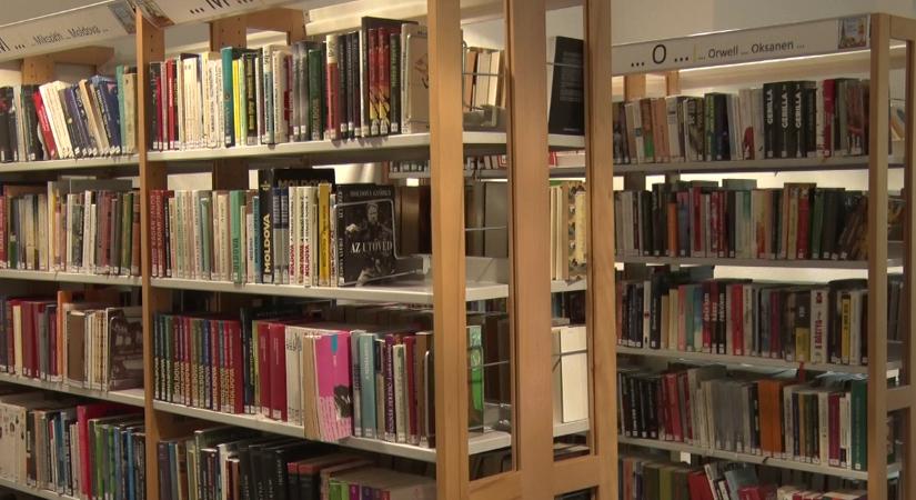 Egy hét múlva ideiglenesen bezár a Halis István Városi Könyvtár