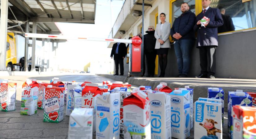 Már tavaly veszteségessé vált a friss tej bolti eladása