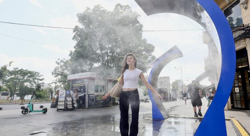Vihar után kánikula: 38 Celsius-fok is jöhet