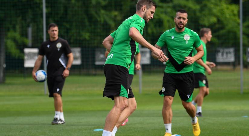Ezzel a kerettel vág neki a BL-nek a Ferencváros, Hajnal kemény döntésekről beszélt