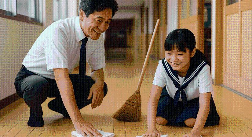 Japán iskolák: ahol a pad alatt nem csak uzsonna, hanem életre szóló tanulság is lapul