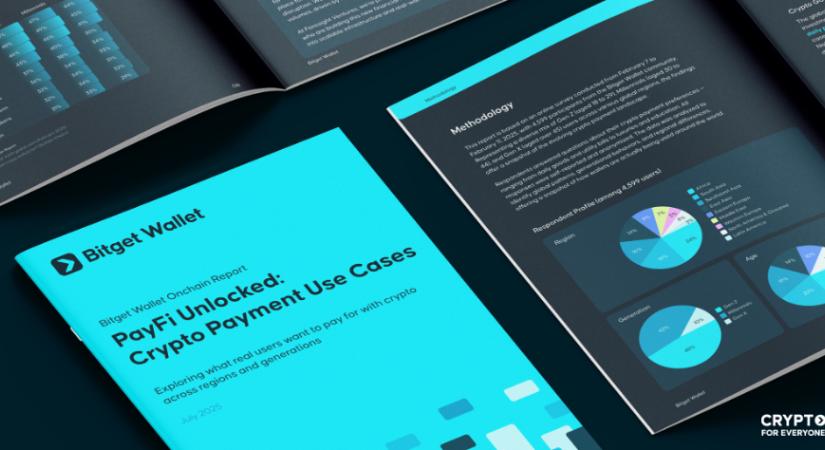 A Bitget Wallet jelentése szerint a gaming és az utazás a legnépszerűbb kriptós fizetési célok
