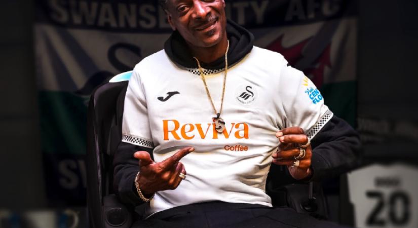 Snoop Dogg társtulajdonos lett a walesi Swansea focicsapatában