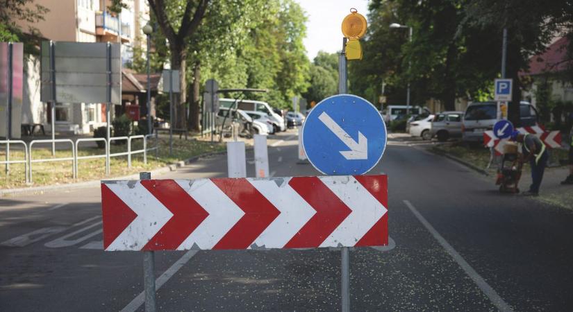 Megszívja, aki rutinból vezet ebben az egri utcában