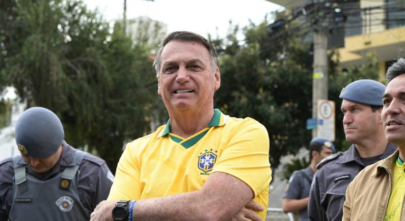 Nyomkövetőt kapott Jair Bolsonaro