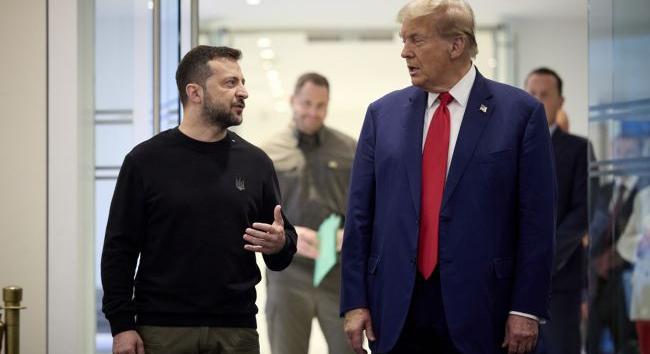 Trump felszólította Ukrajnát, hogy lendüljön támadásba