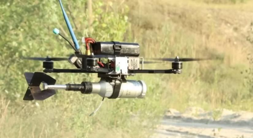 Megint lecsaptak az orosz drónok Ukrajnában