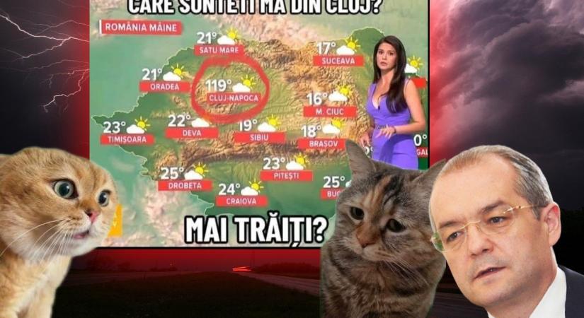 A nagyvárosi polgár és az időjárás