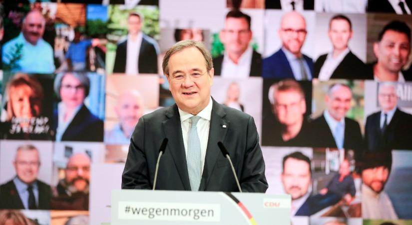 Armin Laschetet választották Angela Merkel pártjának új elnökévé
