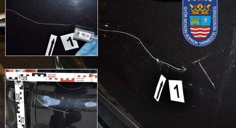 Nem bírta elviselni, hogy megelőzték – autórongálás lett a parkolás vége Győrben