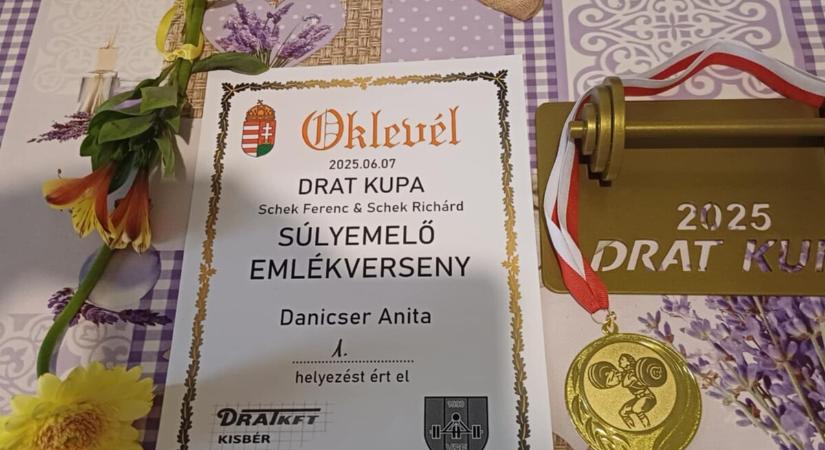 Sikerek után, versenyek előtt - biztosan ott lesz Brazíliában Danicser Anita Melinda