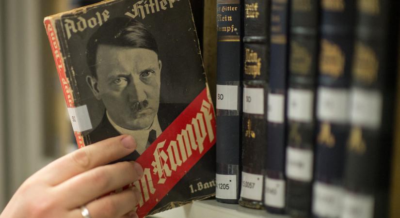 Minden ifjú házaspár kapott egy Mein Kampfot – 100 éve jelent meg a könyv, amely tízmilliók halálát vetítette előre