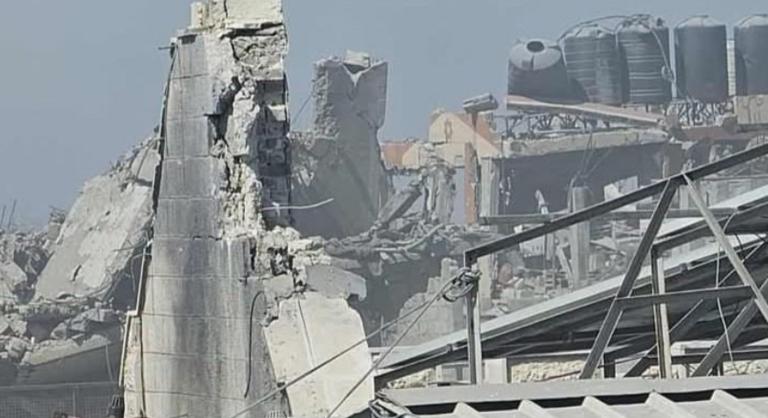 Netanjahu elnézést kért a pápától, mert véletlenül lebombázott egy katolikus templomot