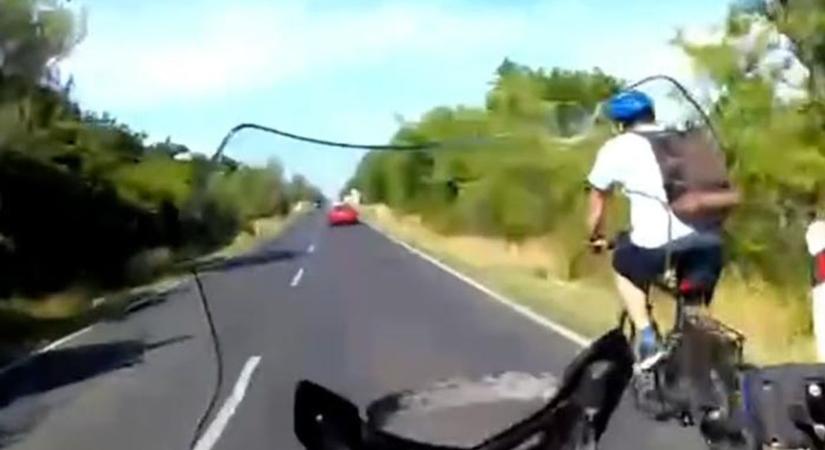 Letiltották a kommenteket a balatoni biciklis bírság miatt