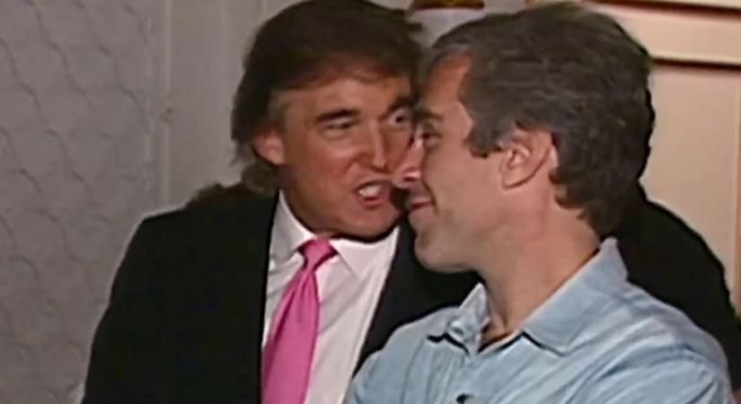 Epstein-ügy: cicis-fanszőrzetes levéllel köszöntötte Trump az elítélt szexuális ragadozót, az elnök tagad