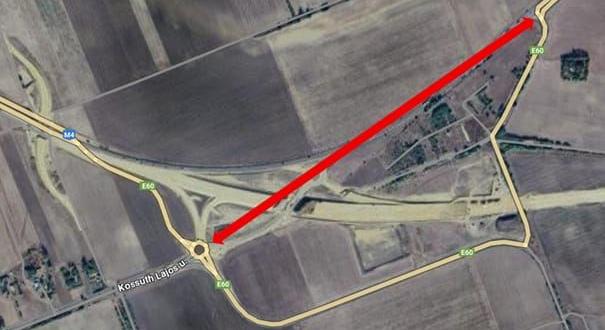 Változik a forgalmi rend a 4-es főúton