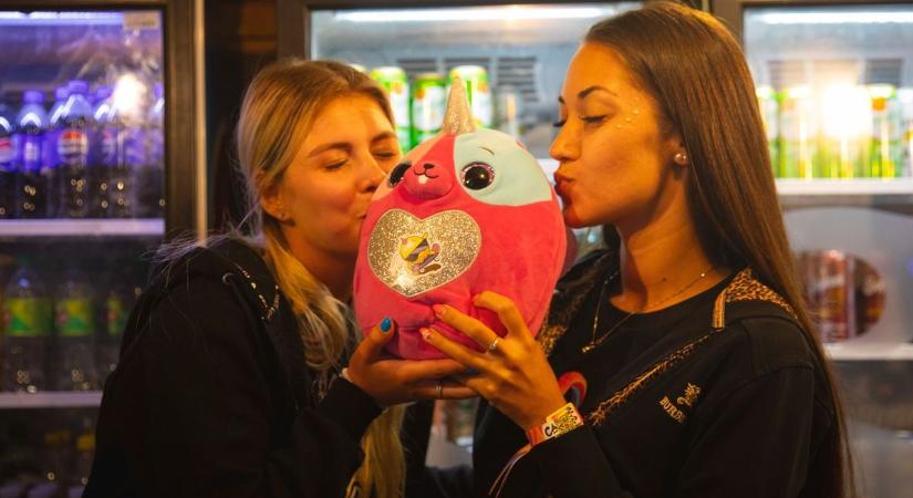 Party Nyunyó megállíthatlan! A Campus Fesztivál legnagyobb bulizója akar lenni! – fotókkal