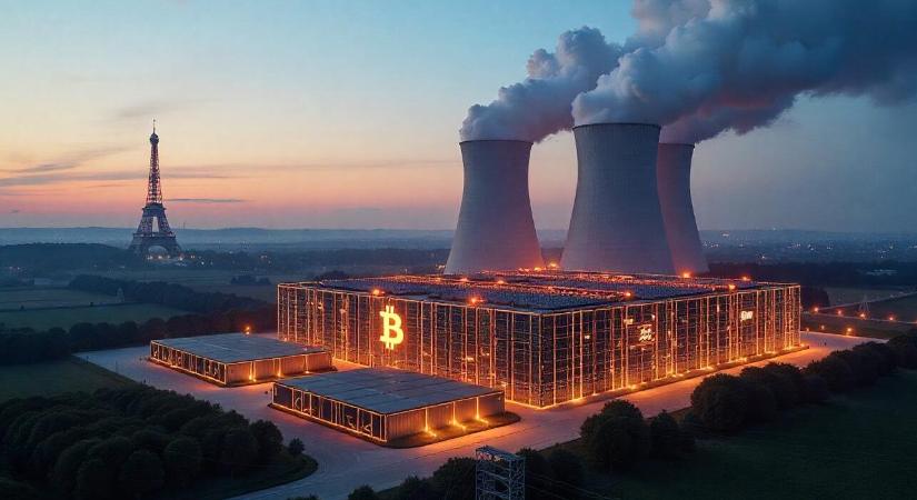 Franciaország tudja, amit Magyarország nem – több százmillió dollárt kereshet bitcoinbányászattal
