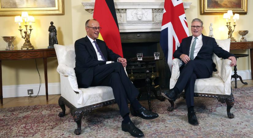 Friedrich Merz: tudjuk, hogy eddig potyautasok voltunk