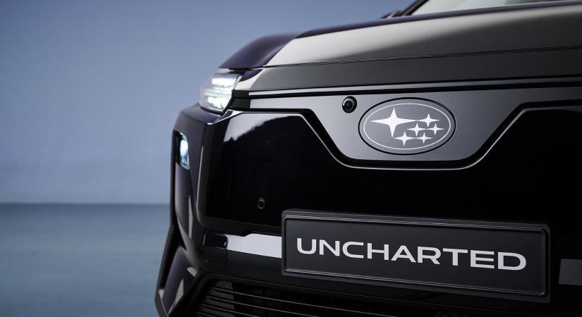 Uncharted néven jön a Subaru legújabb modellje