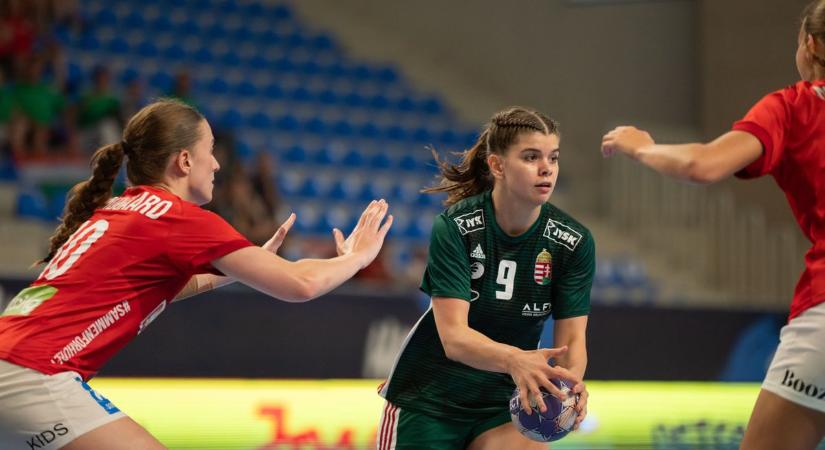 Az esztergomi erő sem segített, kiesett a női kéziválogatott