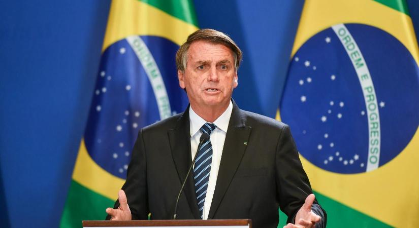 Nyomkövetőt kapott a volt brazil elnök, miután a bíróság szerint külföldi vezetőhöz folyamodott segítségért