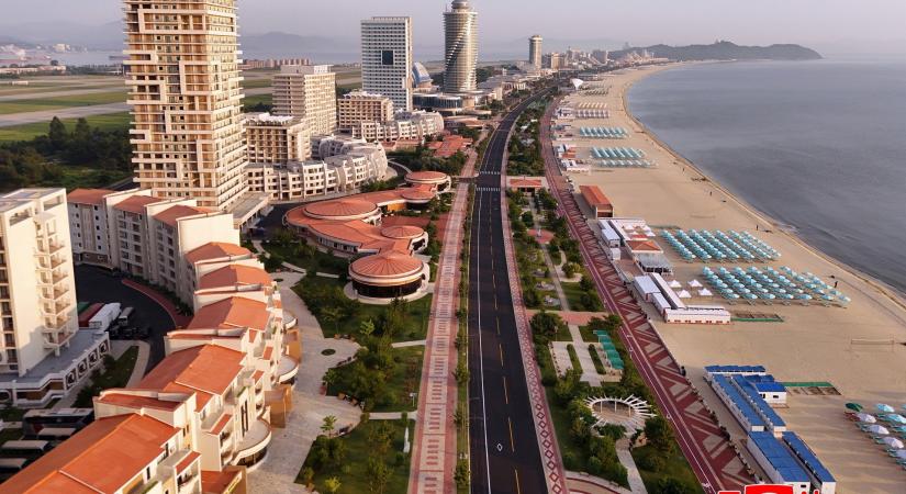Titokzatos fordulat: Kim Dzsong Un luxusüdülője váratlanul kitiltotta a külföldi turistákat – mi történik Észak-Koreában?
