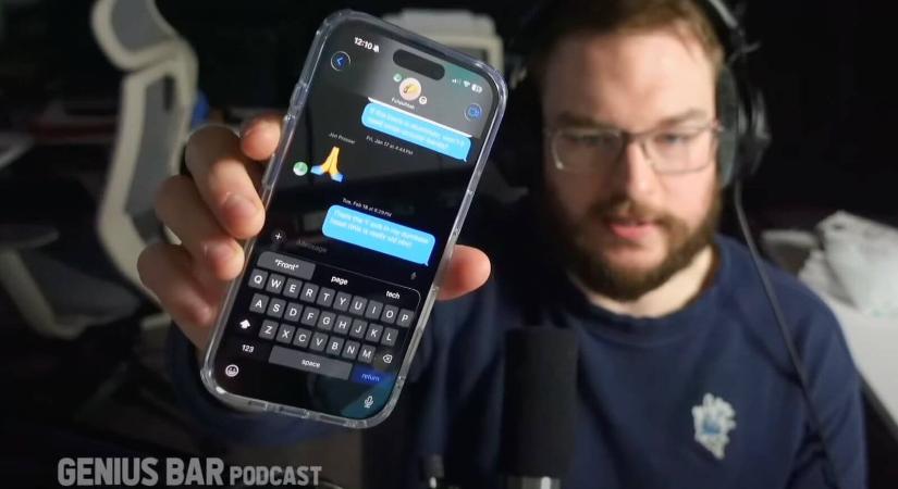 Az Apple beperelte Jon Prossert az iOS 26 kiszivárogtatásáért