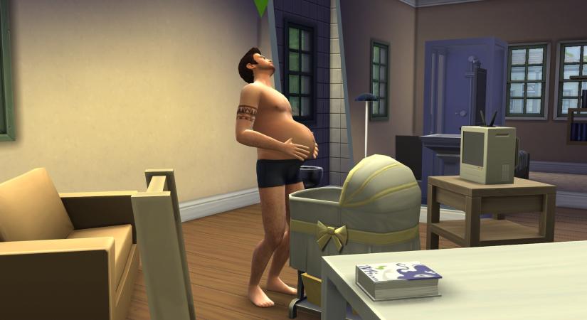 Hat nap után kijavították a The Sims 4 bizarr terhességi hibáját