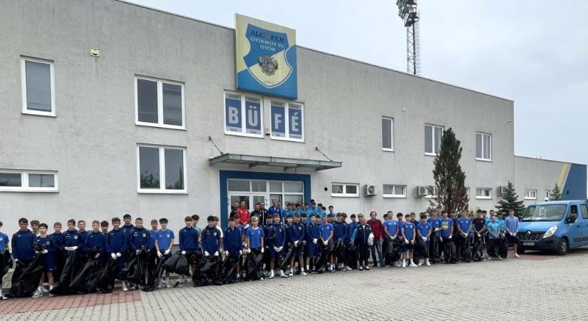 Kitakarítottak a Gyirmót FC-nél
