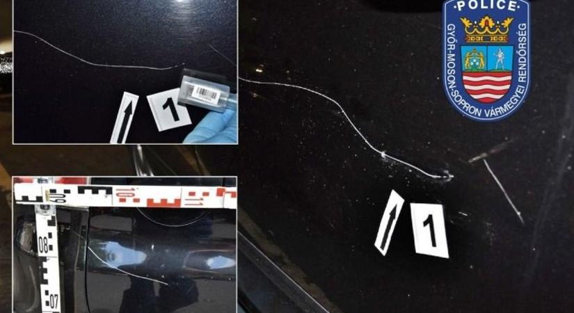 Bosszúból karcolta meg a parkoló kocsit az őrjöngő győri sofőr