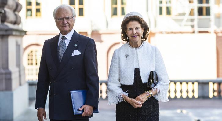 Beoltották a svéd királyi párt