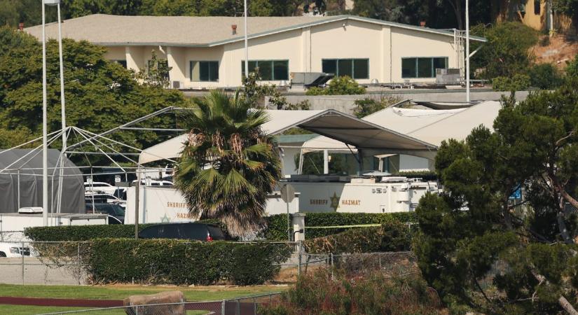 Legalább hárman meghaltak, amikor robbanást történt a Los Angeles megyei seriffhivatal kiképzőközpontjánál