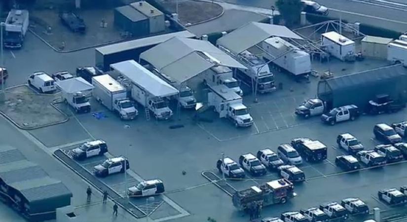 Legalább hárman meghaltak egy robbanásban a Los Angeles-i seriffhivatal kiképzőközpontjában