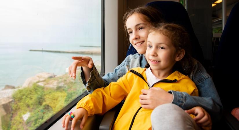 Tengerpartra Nyíregyházáról vonattal? Mutatjuk, hogy hova juthatsz el megfizethető áron