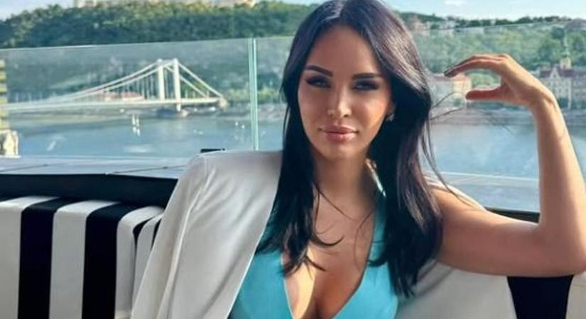Sáfrány Emese ismét megmutatta káprázatos alakját
