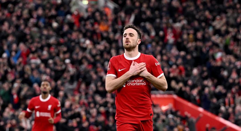 A Liverpool újabb megható gesztussal tiszteleg Diogo Jota emléke előtt