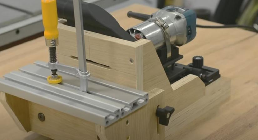 Útmutató csapok készítéséhez: saját gyártású maró sablonnal – Hobbi CNC