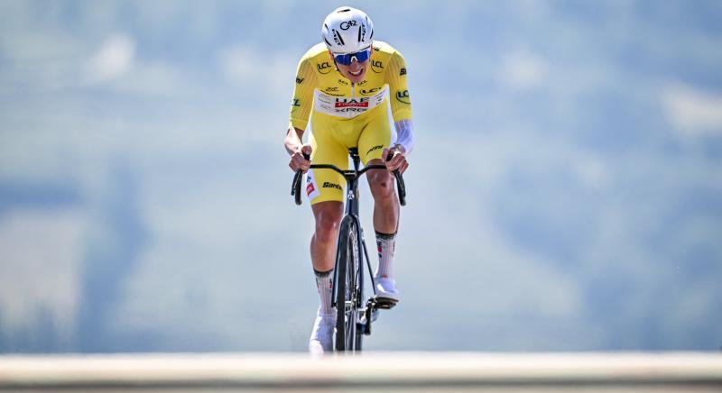 Tour de France 2025: Tadej Pogacar a hegyi időfutamot is megnyerte