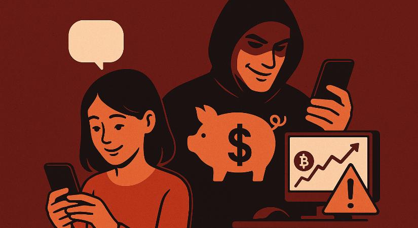 A bizalom ára: érzelmi manipulációval csalnak ki milliókat – már Magyarországon is