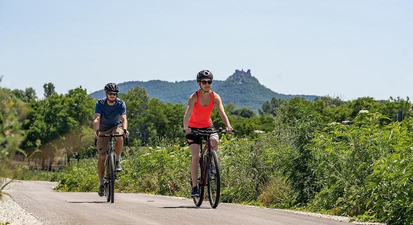 Vérfagyasztó baleset történt a Balatonnál: faág döfte át egy biciklis vádliját