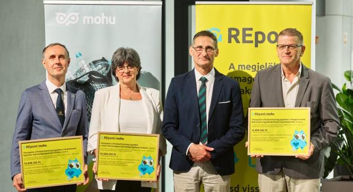 Gyermekkórházakat támogat a MOHU 