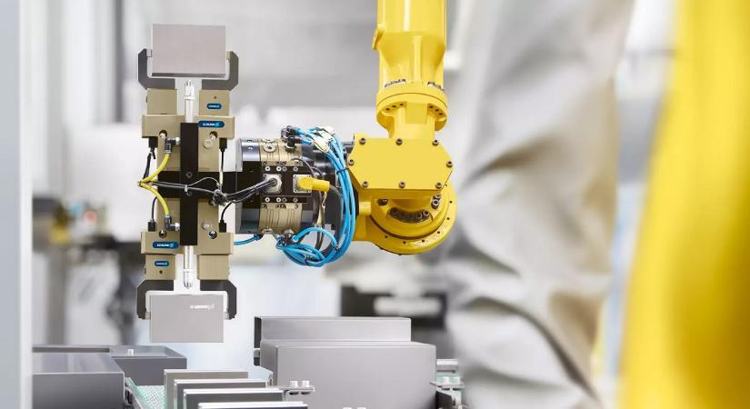 Robotikai nagyágyú – rugalmas automatizálás a SCHUNK Robot PLUS portfólióval