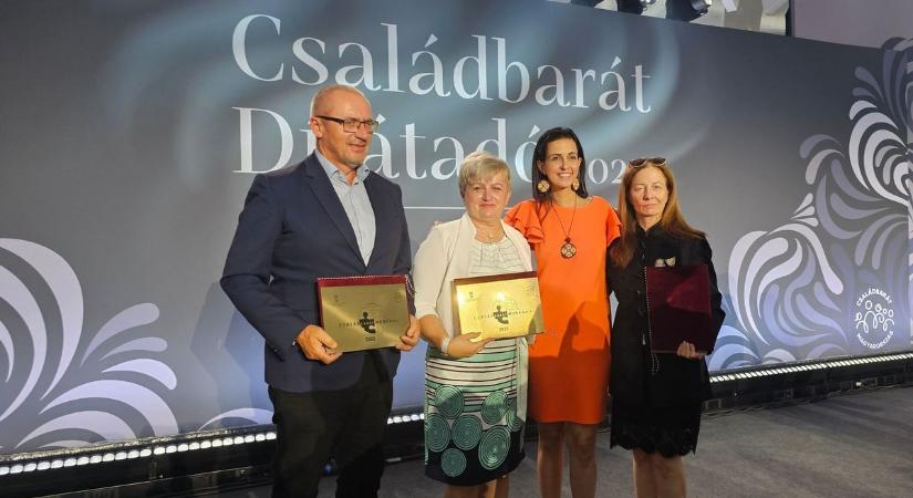 A Pápai Tankerületi Központ újabb elismerése