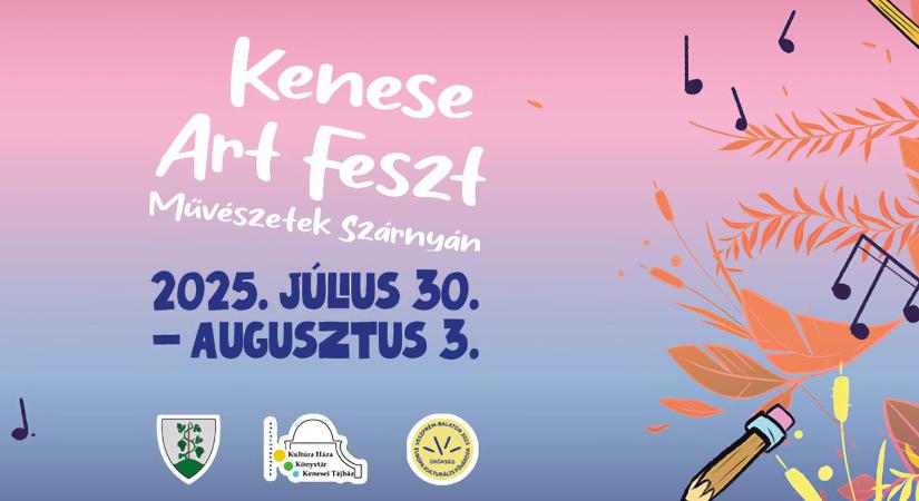Kenese Art Feszt – Összművészeti Fesztivál 2025 Balatonkenese
