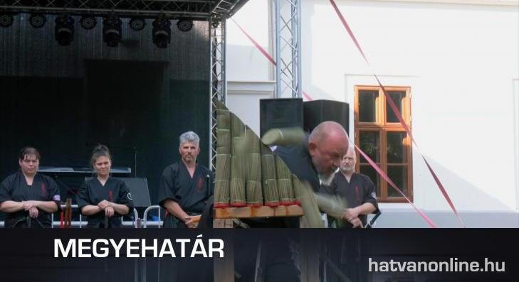 Falunap Nagykökényesen harcművészeti bemutatóval 