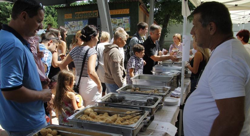 Gombócfesztivál 2025 Balatonfűzfő