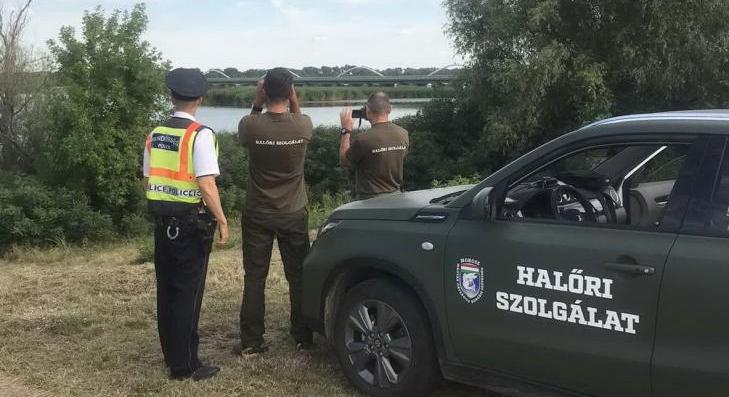 Ellenőrzés szárazföldön és vízen 
