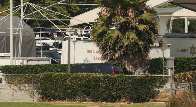 Robbanás rázta meg a Los Angeles megyei seriffhivatalt: hárman meghaltak